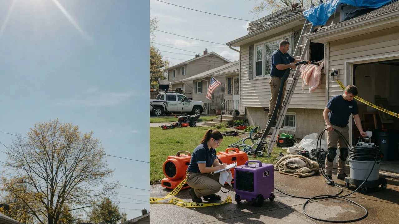 Emergency Water Removal in Central Falls, RI near me